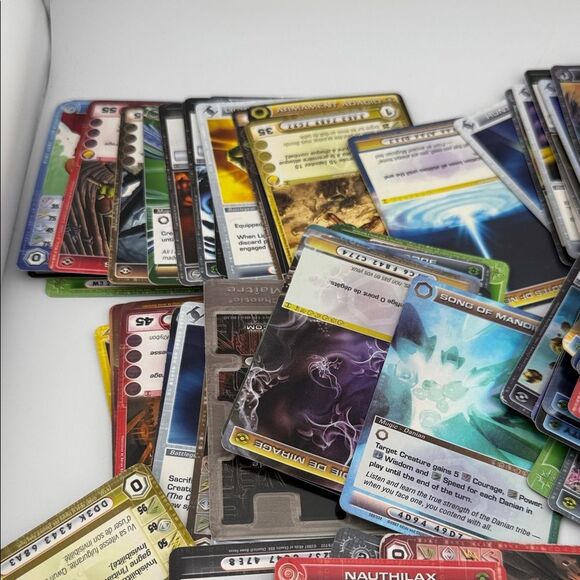 Assorted Trading Card Game Cards - Picture 3 of 5